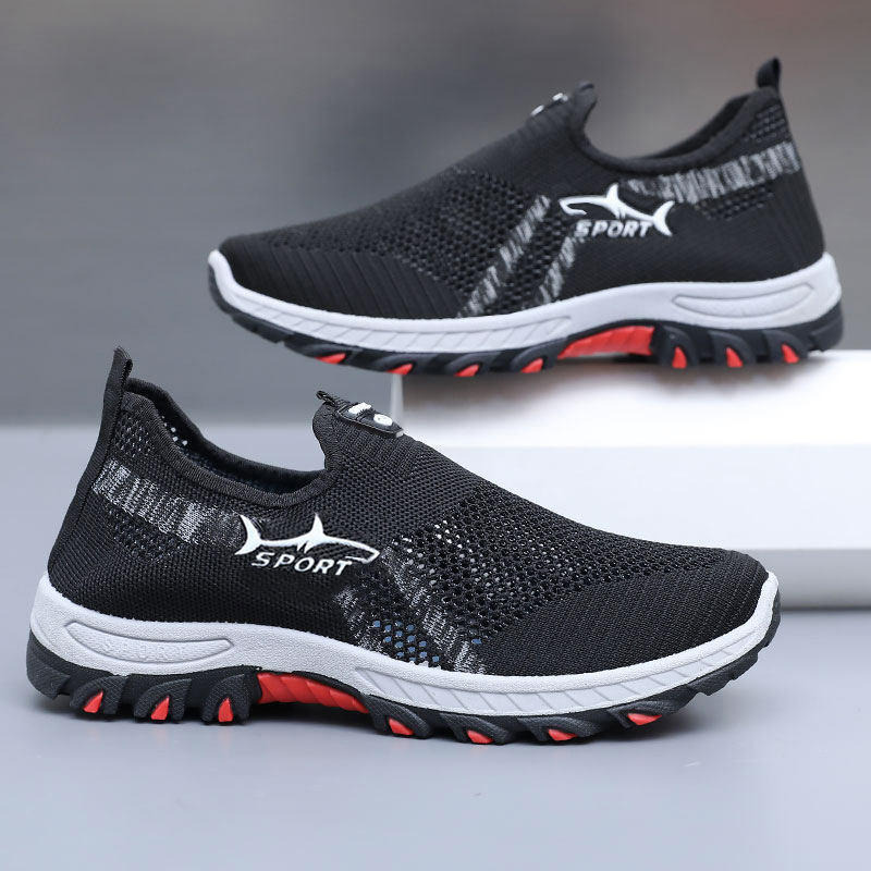 Men Shoes Clearance - Zomersneakers voor heren Sportieve mesh-schoenen voor