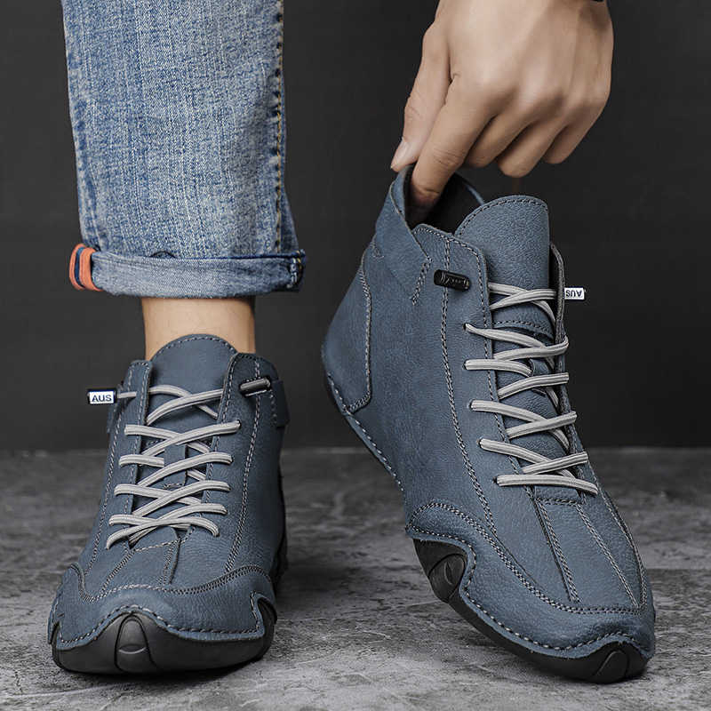 Men Shoes Clearance - Tan Hi Tops Zwarte schoenen met