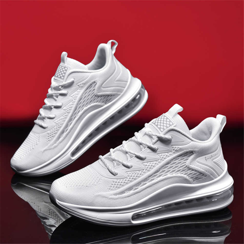 Men Shoes Boots - Nummer 44 40-46 Heren Gevulkaniseerde Sneakers