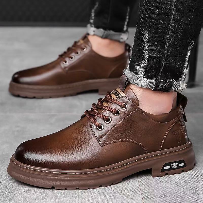 Men Shoes Boss - Herfst 2026 Heren Business Casual Zachte