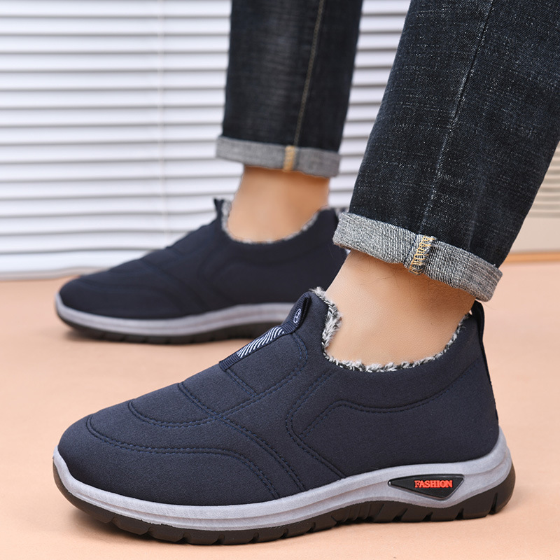 Men Shoes Boots - Verdikte fleece winterkatoenen schoenen, dameslaarzen, herenschoenen,