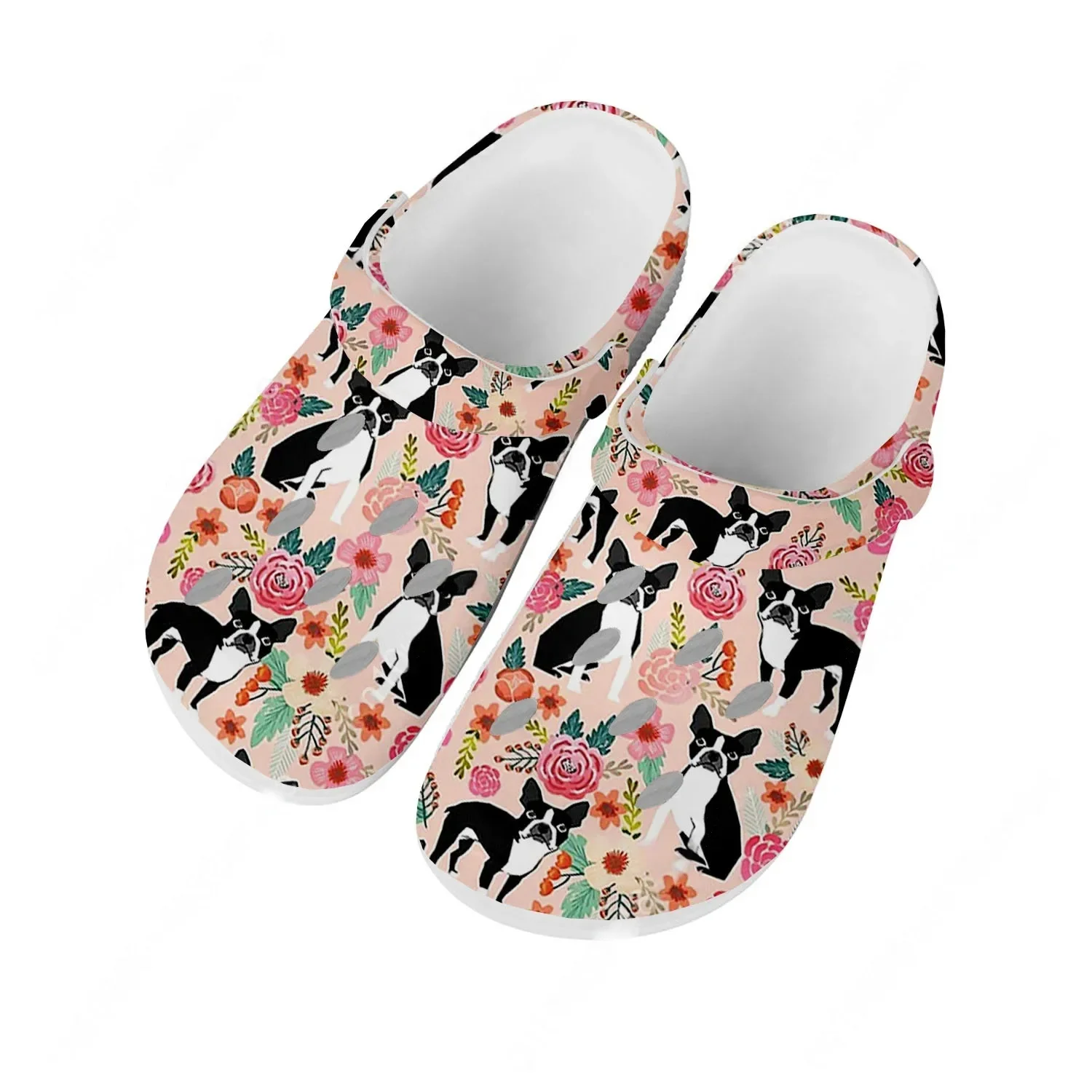 Men'S Shoes Quality - Boston Terrier Sandalen Heren Dames Tiener
