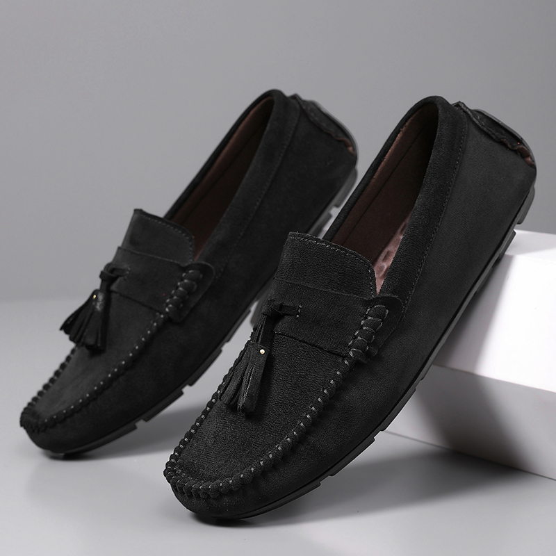 Men'S Shoes Hugo Boss - Klassieke Loafers met Kwastjes voor Heren,