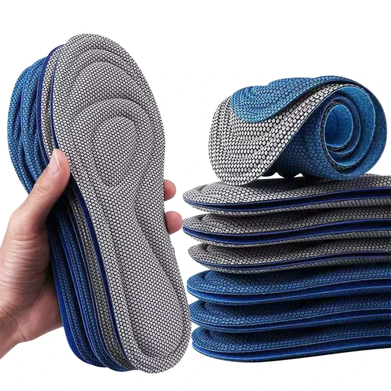 Men'S Shoes With Memory Foam - 1 paar Memory foam inlegzolen Antibacteriële