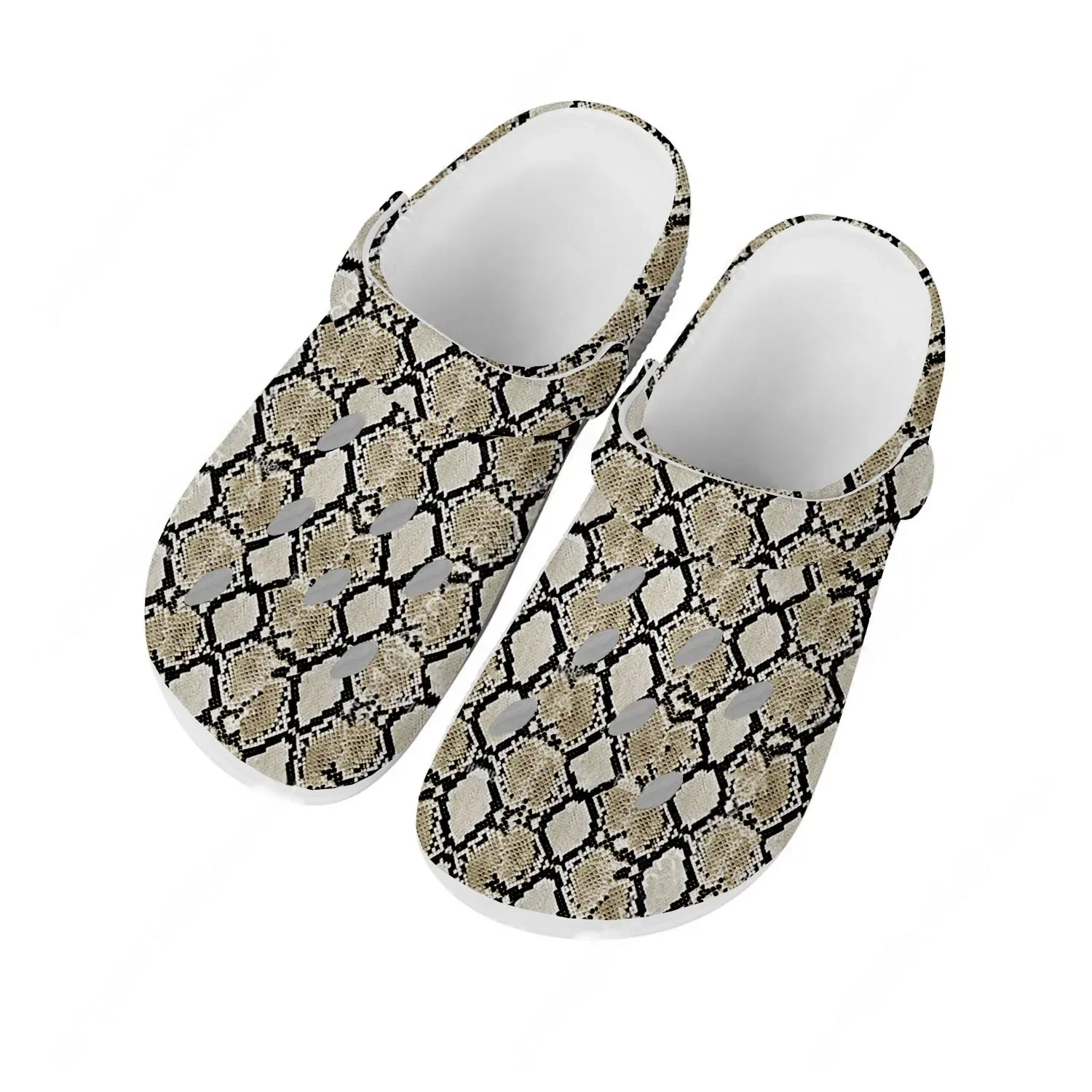 Men'S Shoes Quality - Slangenpatroon Sandalen Heren Dames Tiener Mode
