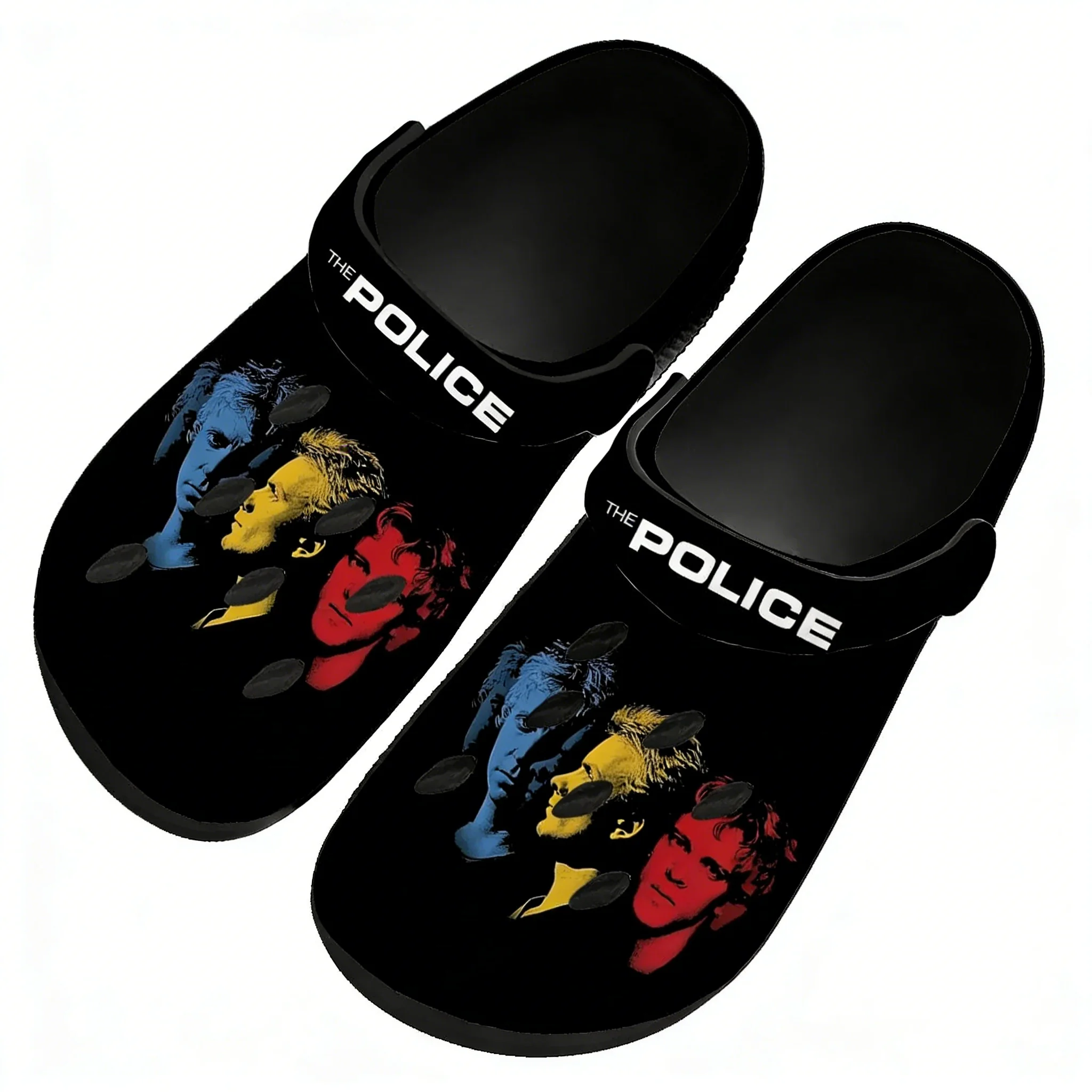 Men'S Shoes Quality - The Police Band Sandalen Dames Tiener