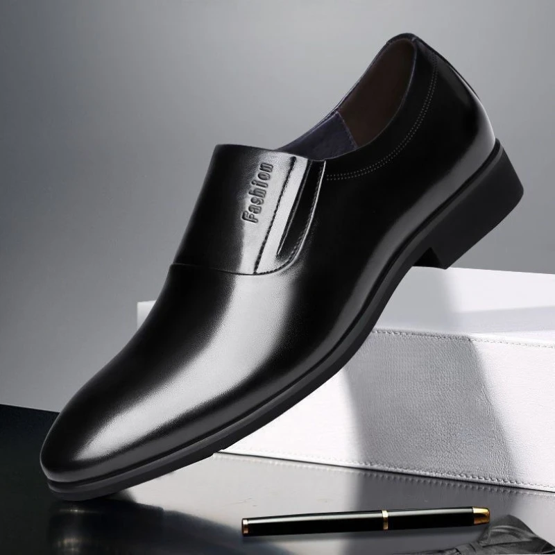 Men Shoes Clearance - Werk op maat gemaakte sociale schoen