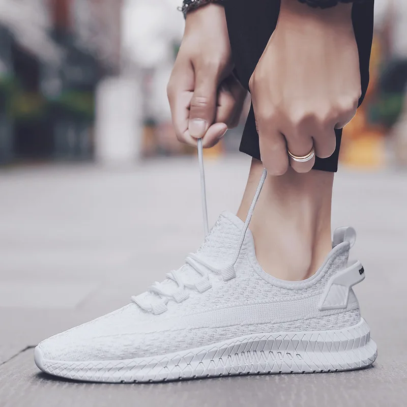 Men'S Shoes Quality - Heren Geweven Schoenen 2025 Nieuw Merk