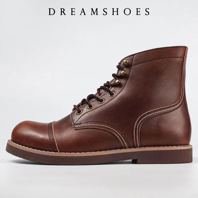 Men'S Shoes Quality - 2026 Nieuwe Japanse Vintage Designer Handgemaakte
