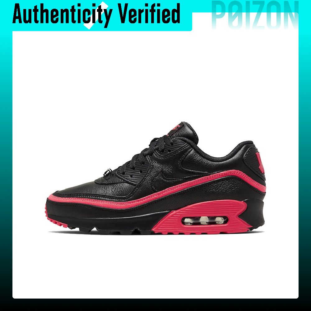 Men'S Shoes Nike Black - UNDEFEATED X Nike Air Max 90