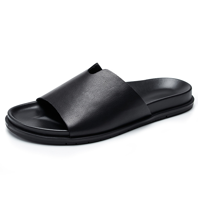 Men'S Shoes Quality - Britse retro herensandaal van hoogwaardig echt