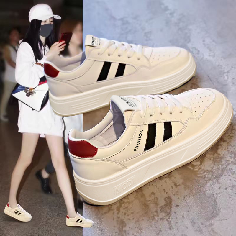 Men'S Shoes With Platform - Dames sportverhogende sneakers Gratis verzending Lichtgewicht