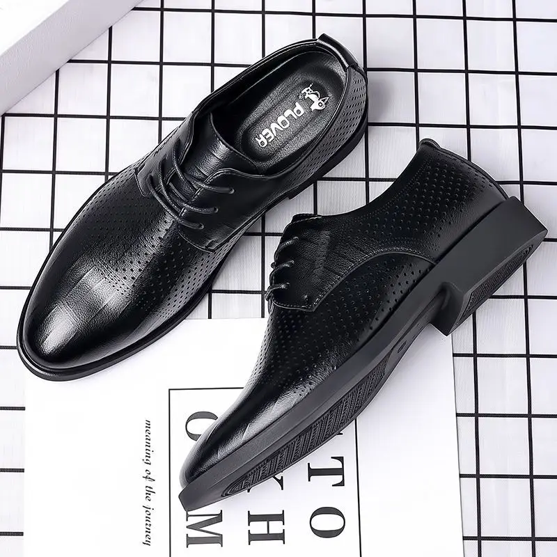 Men Shoes Clearance - Oxfords Schoenen Kantoor Heren Formeel Puntschoen