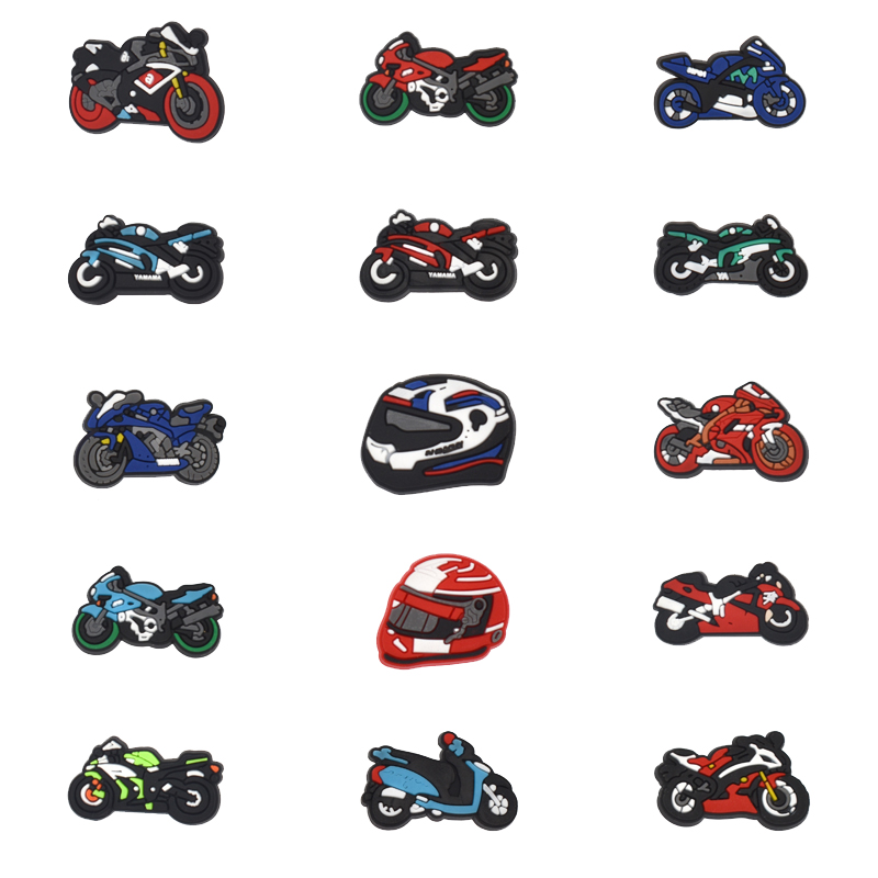 Men Shoes Jeans - Motorfietsen Schoen Bedels Voor Crocs Sandalen