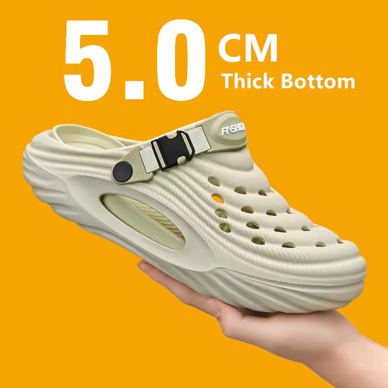 Men'S Shoes With Platform - Nieuwe paar modellen Hole Shoes zomer