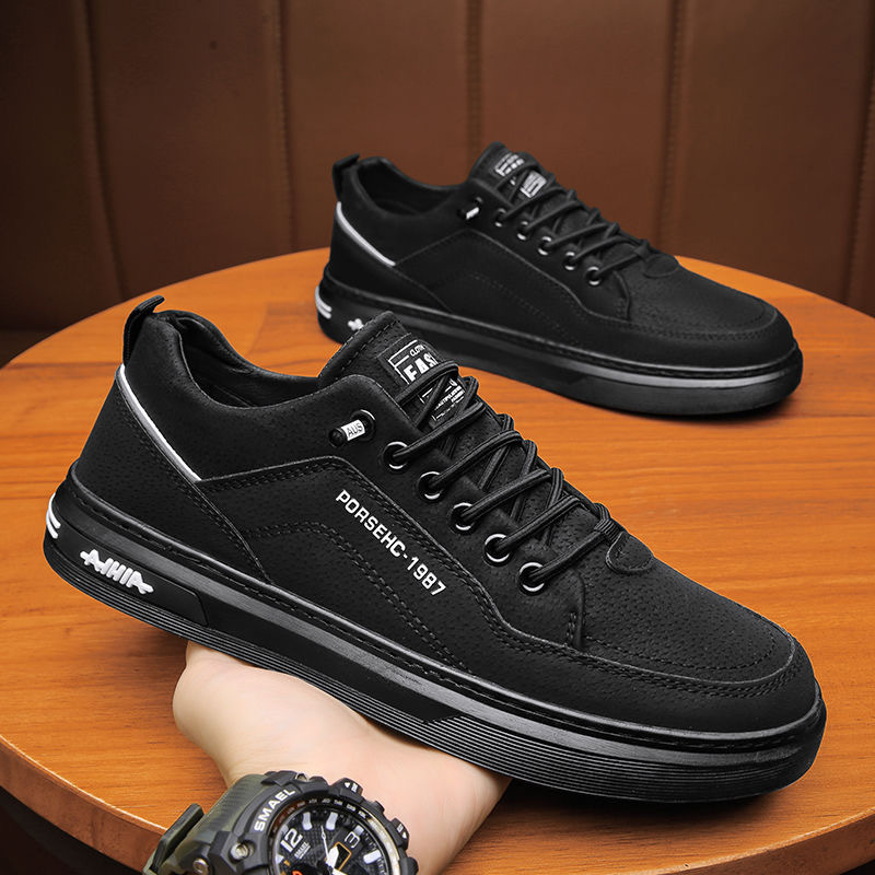 Men'S Shoes Hugo Boss - 2026 Nieuwe heren zacht leer witte