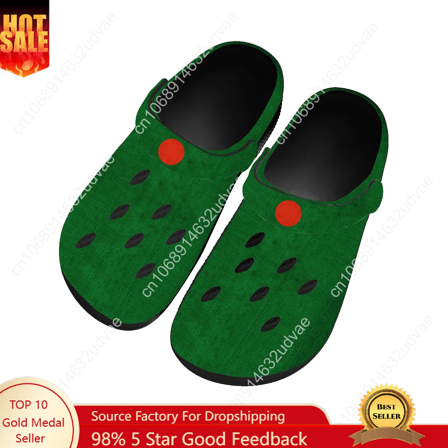 Men'S Shoes Quality - Bangladesh Nationale Vlag Waterschoenen Heren Dames