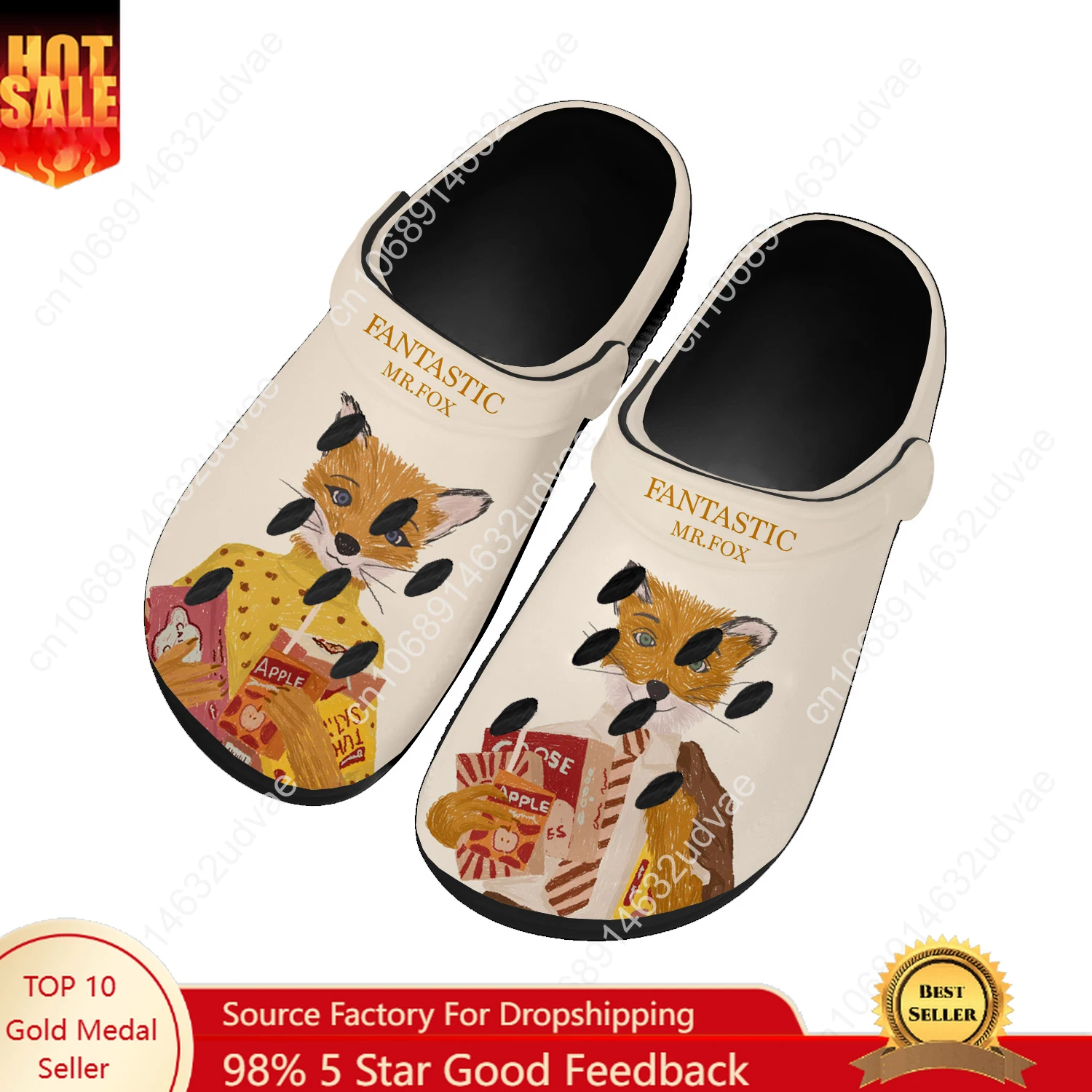 Men'S Shoes Quality - Fantastische Mr Fox Waterschoenen Heren Dames
