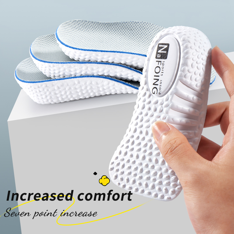 Men'S Shoes With Memory Foam - Hoogteverhogende inlegzolen voor mannen en vrouwen,