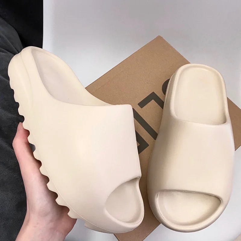 Men'S Shoes With Platform - Huispantoffels antislip dikke zachte plateau slippers