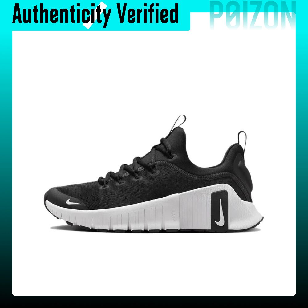Men'S Shoes Nike Black - Nike Free Metcon 6 Demping Antislip