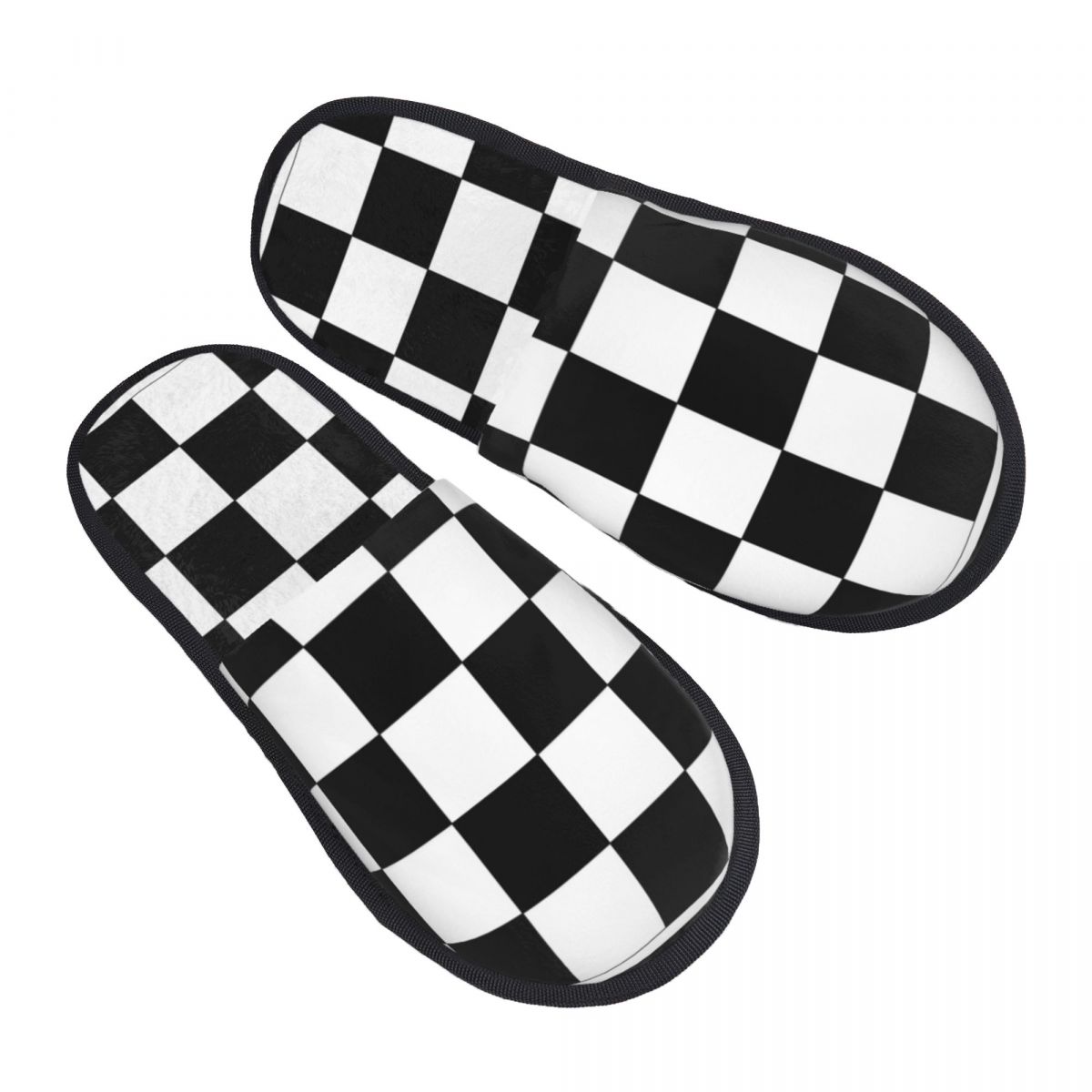 Men Shoes Illustration - Winter Dames Heren Antislip Platte Slippers