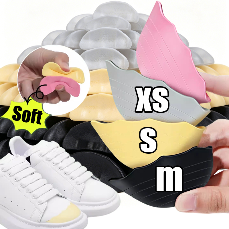 Men Shoes Outlet - Schoenverdikkingsinlegzolen teenbescherming anti-slijtage schoenmaatverkleinerende inlegzolen voor