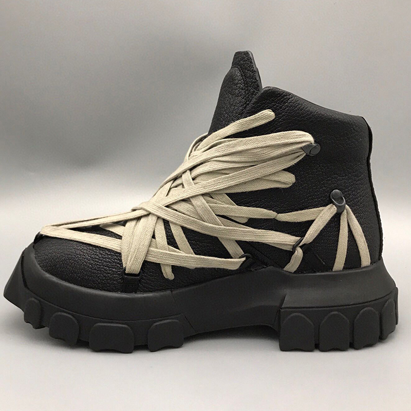 Men Shoes Boots - Heren luxe mode punk gothic originele