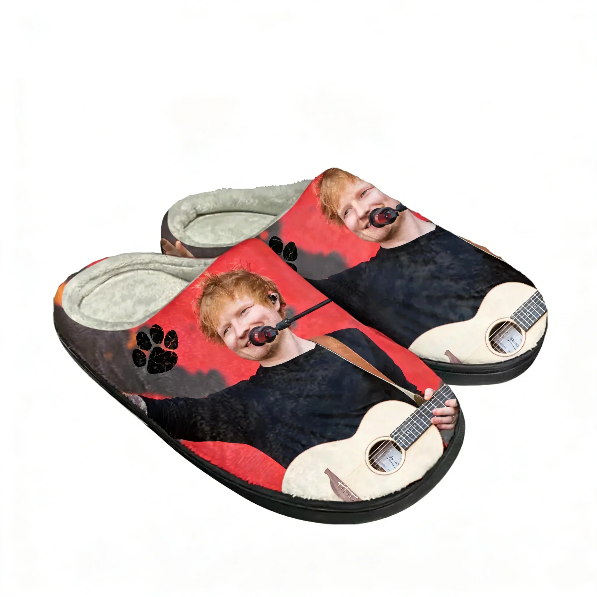 Men'S Shoes Quality - Ed Sheeran Katoenen Pantoffels Hoge Kwaliteit