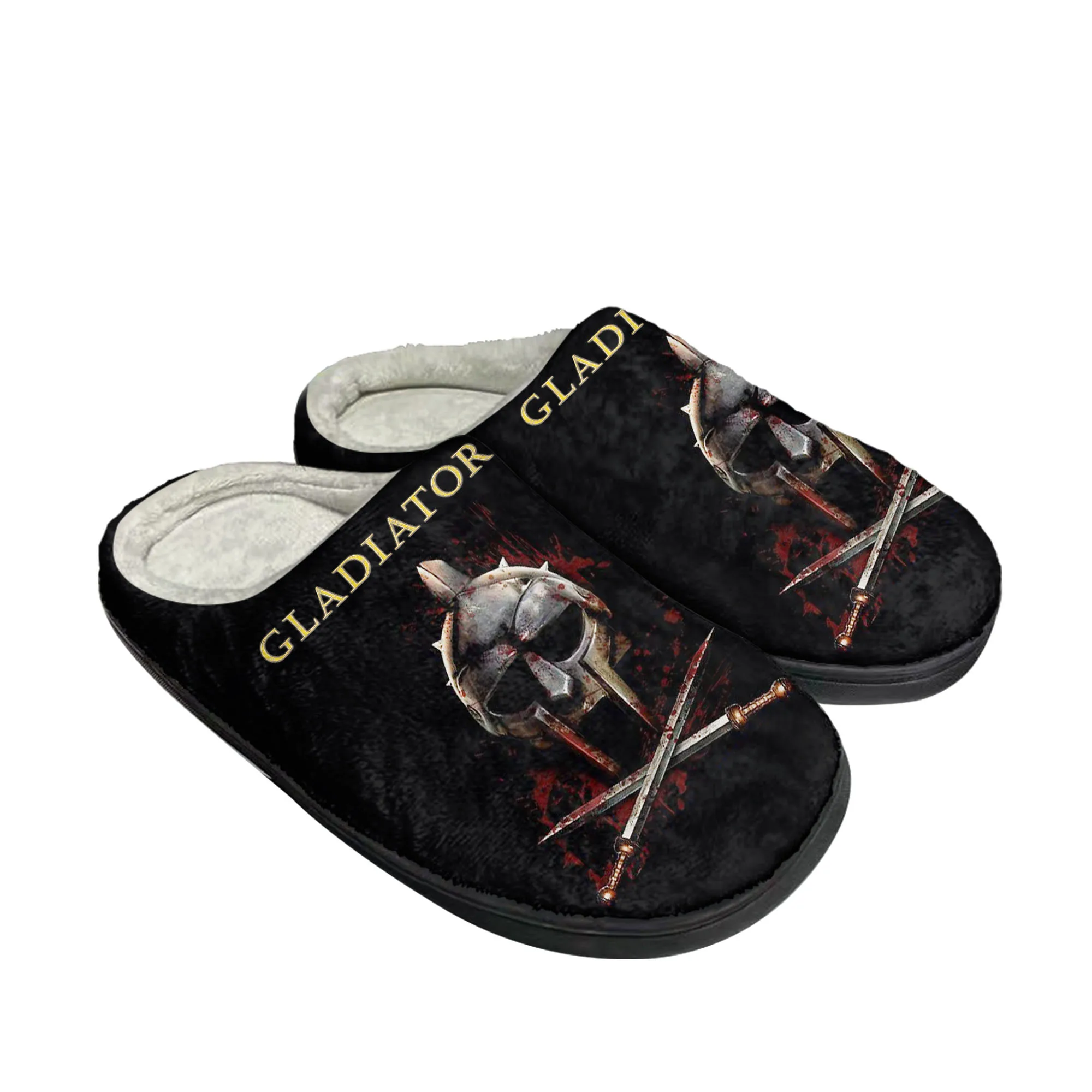 Men Shoes For Winter - Gladiator Home Katoen Slippers Heren Dames
