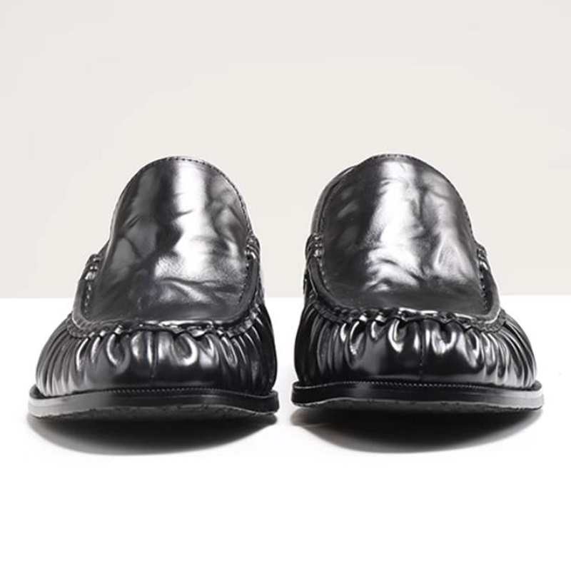 Heren instappers van leer met  - Men'S Shoes Grip recensie en prijs