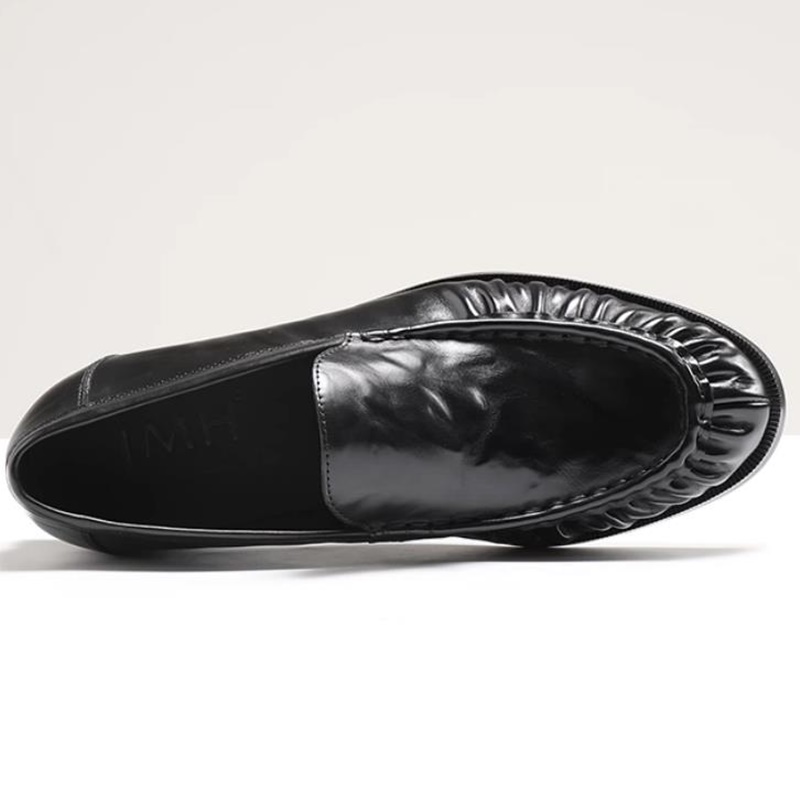 Heren instappers van leer met  - Men'S Shoes Grip recensie en prijs