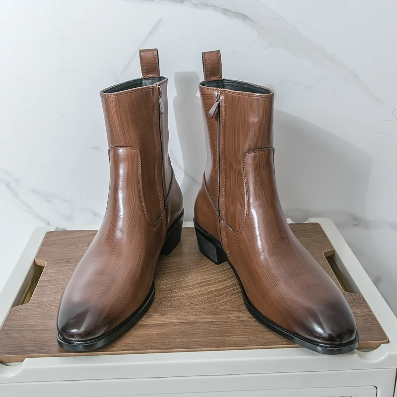 Klassieke comfortabele enkella - Men'S Shoes Hugo Boss recensie en prijs