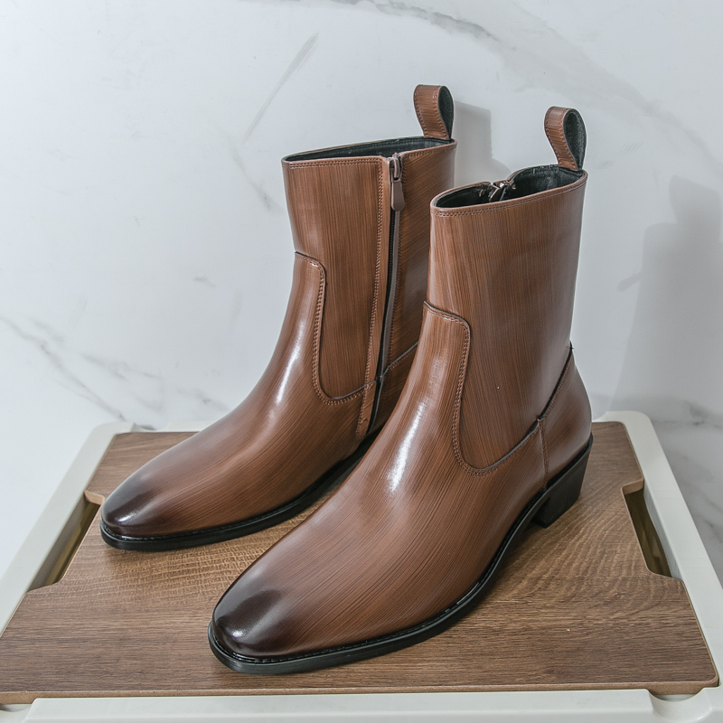 Klassieke comfortabele enkella - Men'S Shoes Hugo Boss recensie en prijs