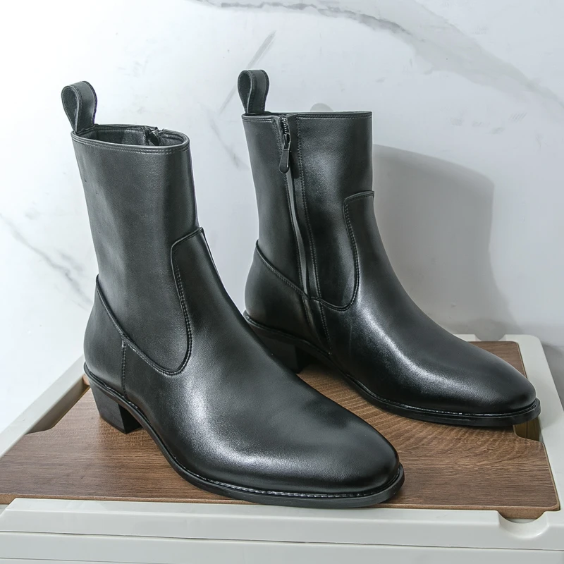 Klassieke comfortabele enkella - Men'S Shoes Hugo Boss recensie en prijs
