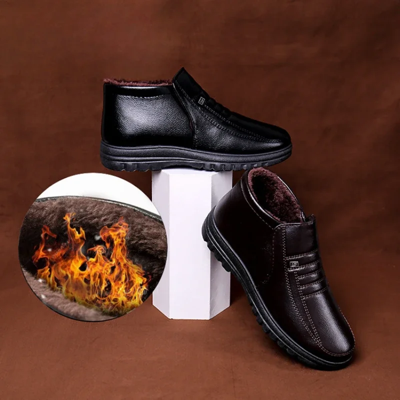 Plus Size Herenlaarzen Winter  - Men'S Shoes Hugo Boss recensie en prijs