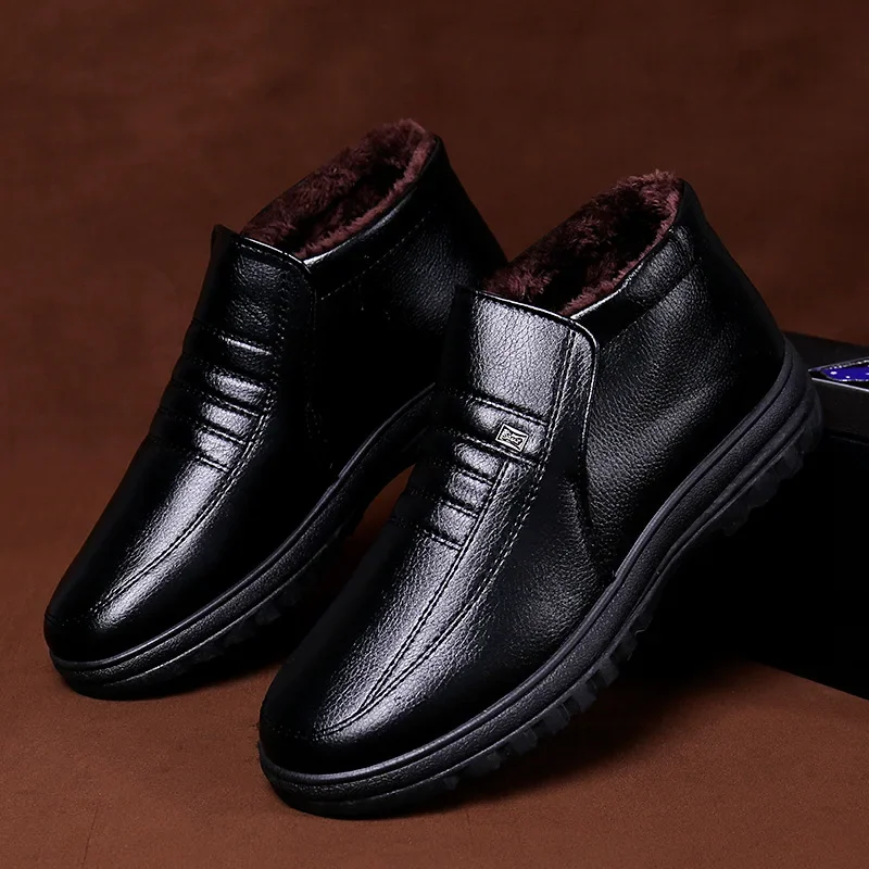 Plus Size Herenlaarzen Winter  - Men'S Shoes Hugo Boss recensie en prijs