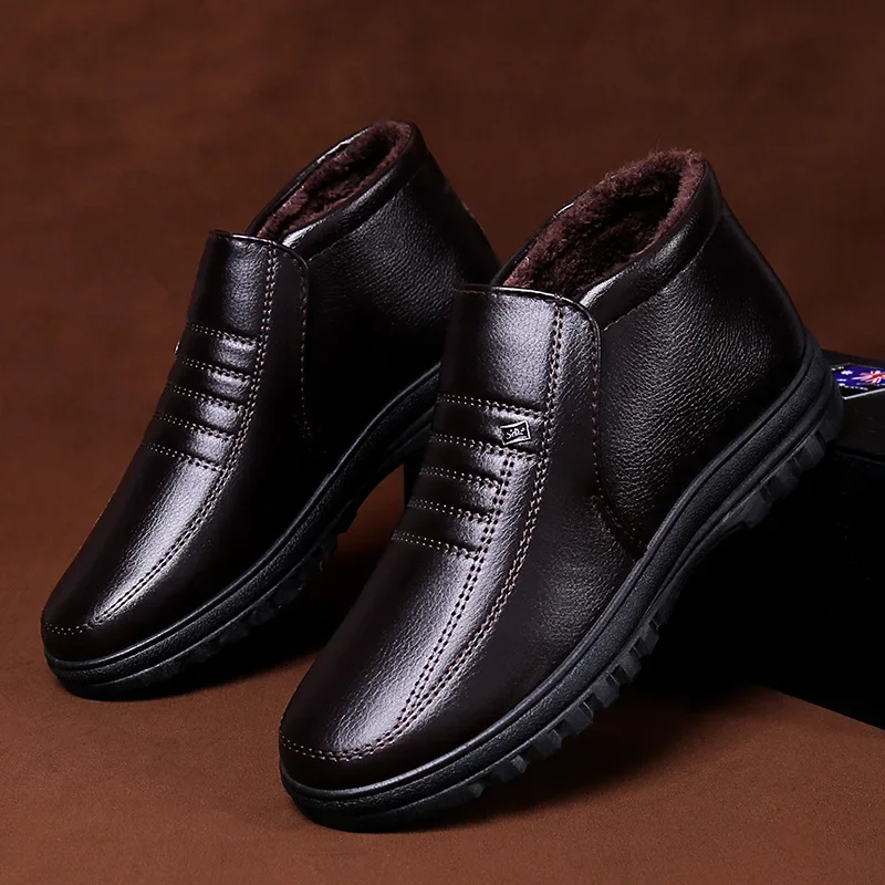 Plus Size Herenlaarzen Winter  - Men'S Shoes Hugo Boss recensie en prijs