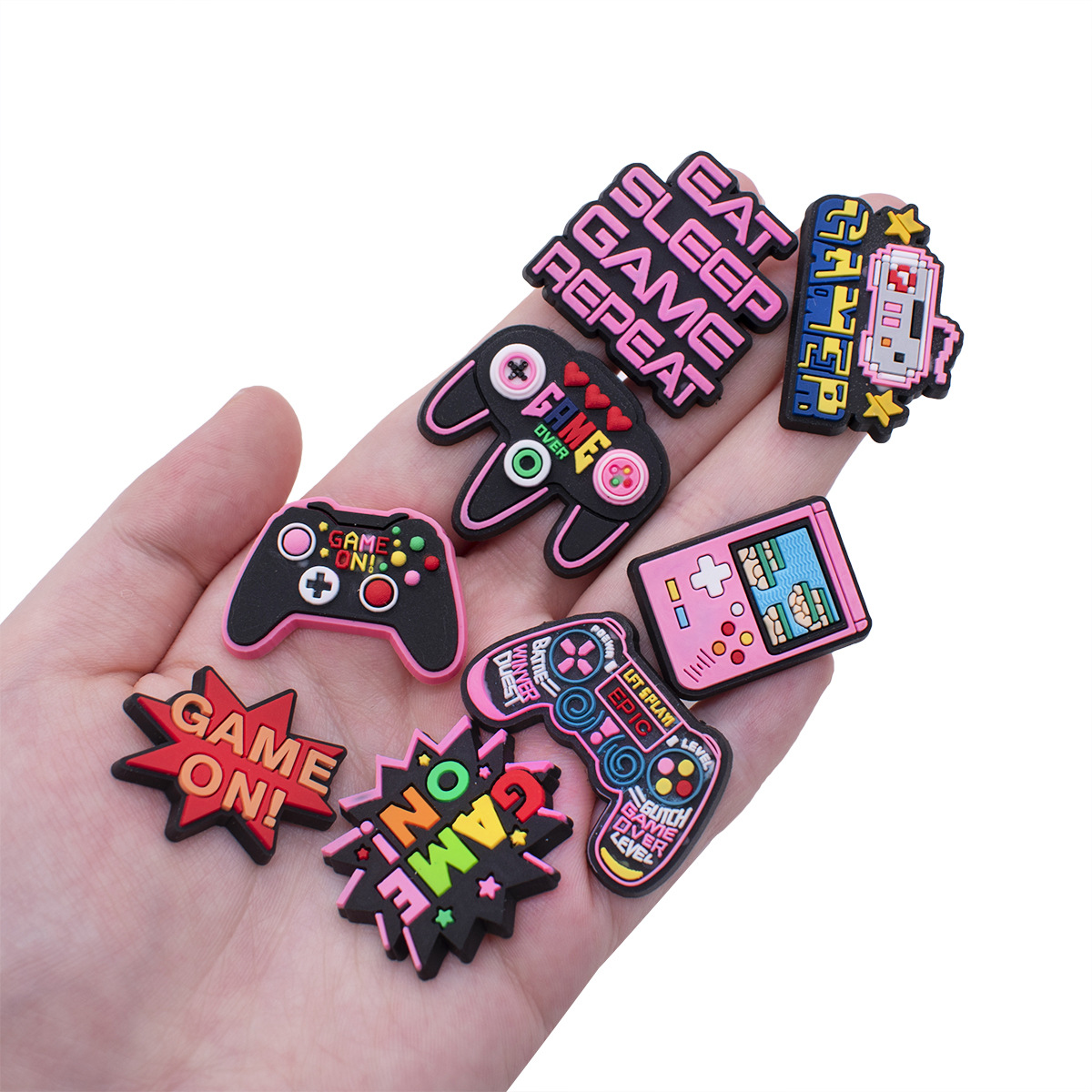 Game Shoe Charms voor Crocs Ac - Men Shoes Jeans recensie en prijs