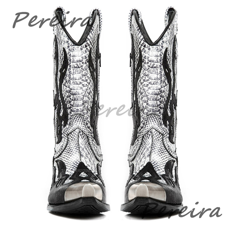 Zwart Wit Gemengde kleuren Bor - Men'S Shoes Black And White recensie en prijs