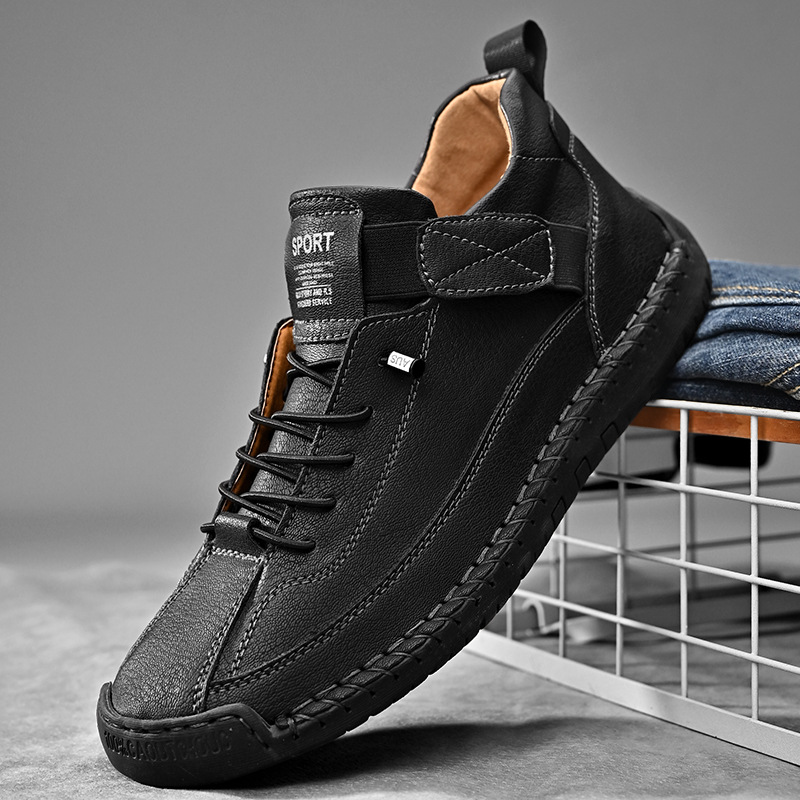 Handgemaakte leren herenschoen - Men'S Shoes Size 42 In Us recensie en prijs