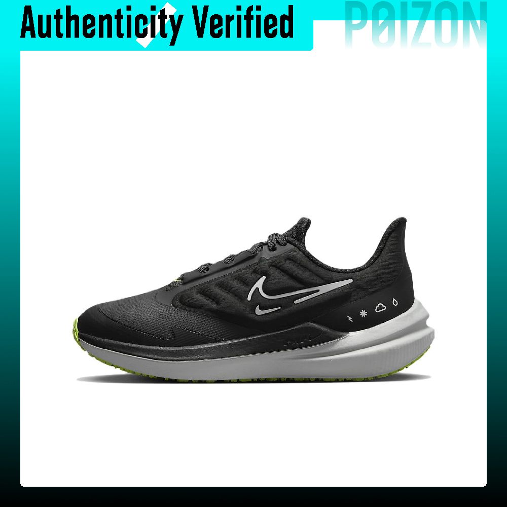 Nike Air Winflo 9 Mesh Low-top - Men'S Shoes Nike Black recensie en prijs