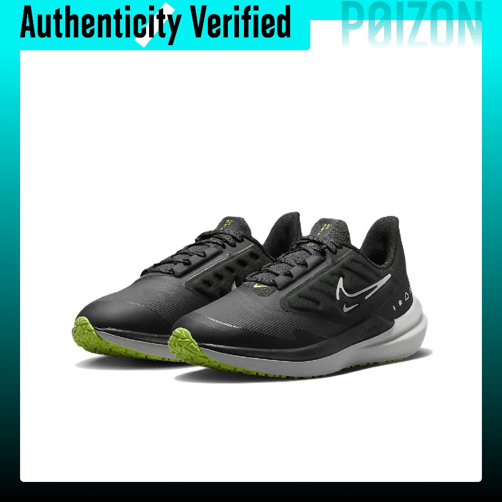 Nike Air Winflo 9 Mesh Low-top - Men'S Shoes Nike Black recensie en prijs