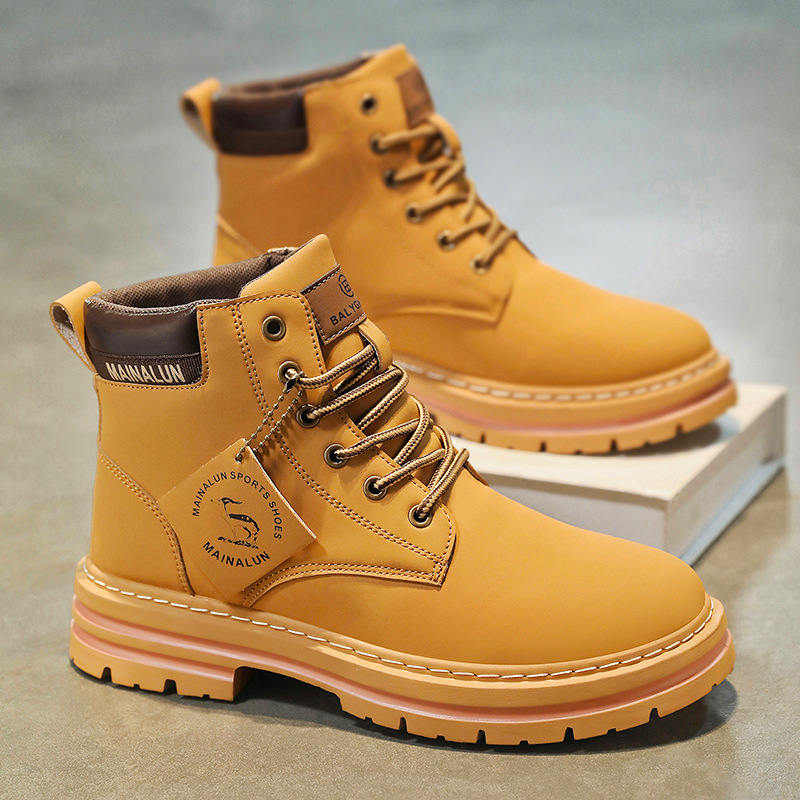 Klassieke Heren Hoge Laarzen H - Men Shoes Boots recensie en prijs