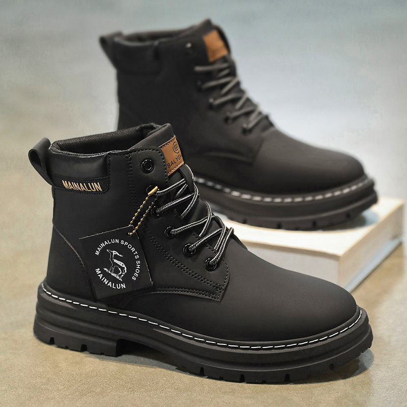 Klassieke Heren Hoge Laarzen H - Men Shoes Boots recensie en prijs