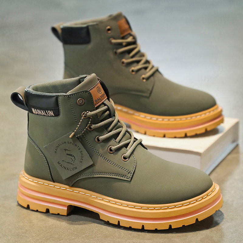 Klassieke Heren Hoge Laarzen H - Men Shoes Boots recensie en prijs