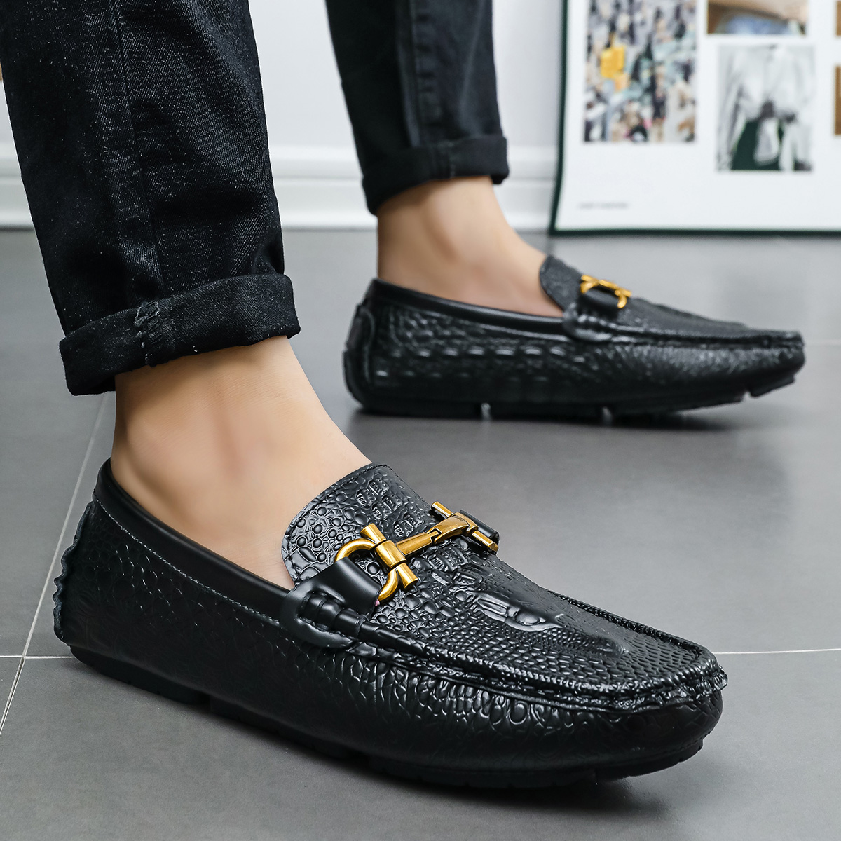 Rijdschoenen voor heren Bruin  - Men Shoes Boss recensie en prijs
