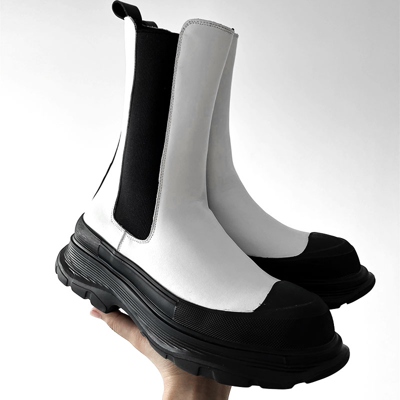 Herenmode podium nachtclub pla - Men'S Shoes Black And White recensie en prijs