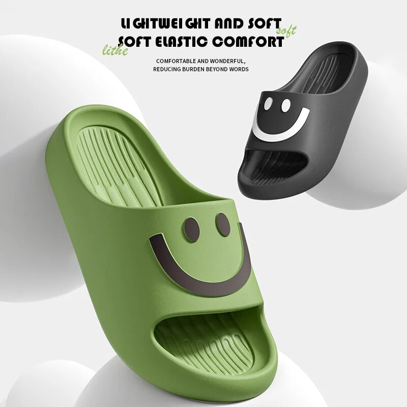 Smiley Face Cloud Slippers Dam - Men'S Shoes With Platform recensie en prijs