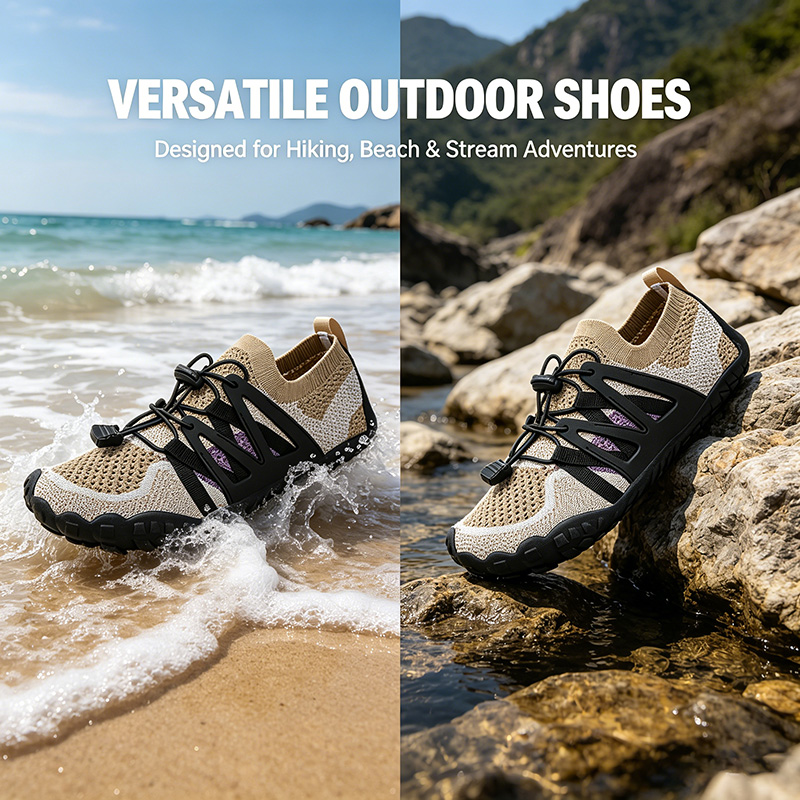 Unisex aquaschoenen heren dame - Men'S Shoes Grip recensie en prijs
